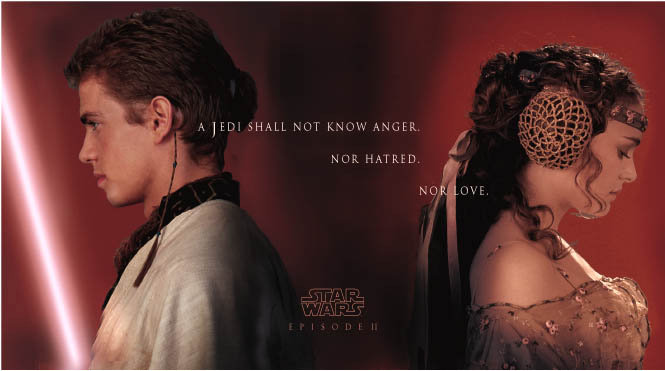 cliquer sur l'image pour axeder au première photo Star Wars